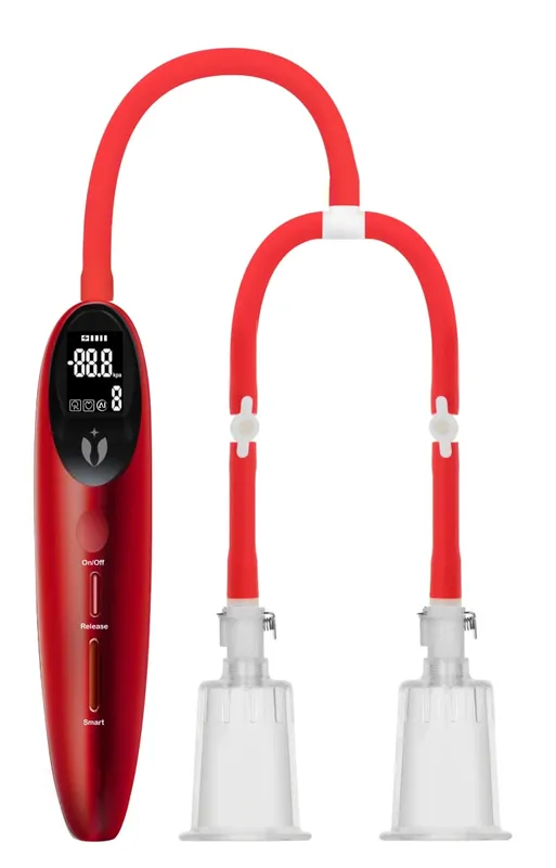 Pompe à vide de mamelon intelligente, 6 modes, stimulateur de mamelon, pompe à chatte pour femmes SM, masturbateur féminin, jouets sexuels pour adultes, masseur à ventouses pour le visage