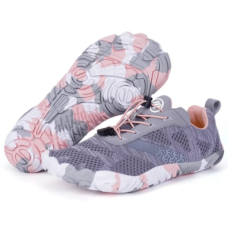 Water Shoes Beach Barefoot Shoes Comfortable Minimalist Cross Training Shoes Lightweight Aqua Shoes for Outdoor Sports