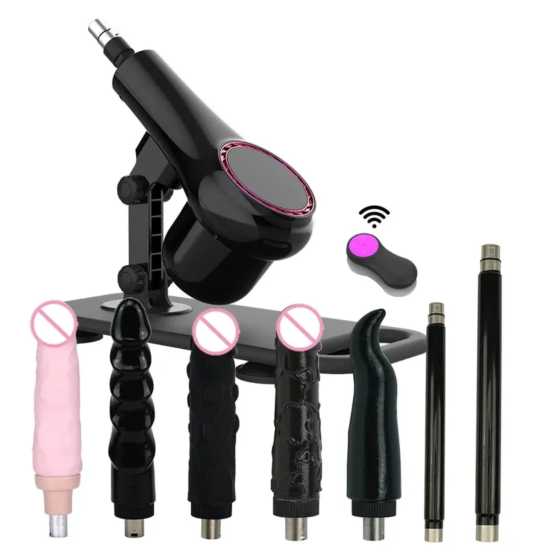 NEW Automatic Wireless Sex Machine for Woman Adjustable Masturbating Pumping SexToys for Men Couples Sex products