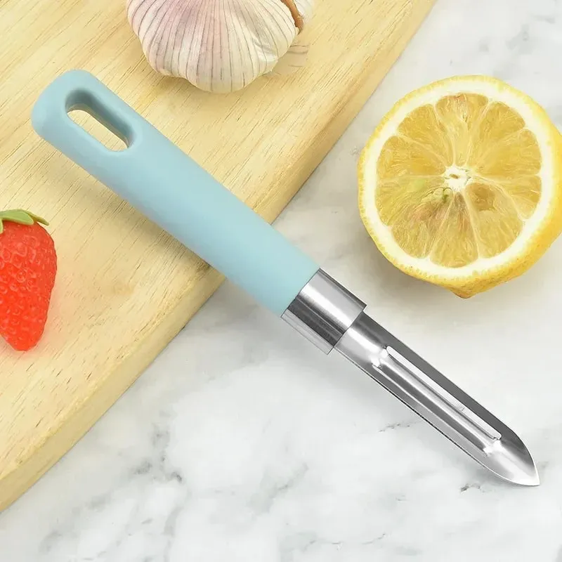 Descascador rotativo multifuncional de vegetais, para batata, cenoura, maçã, antiderrapante, ergonômico, ferramenta de cozinha, fatiador de frutas, aparelho doméstico