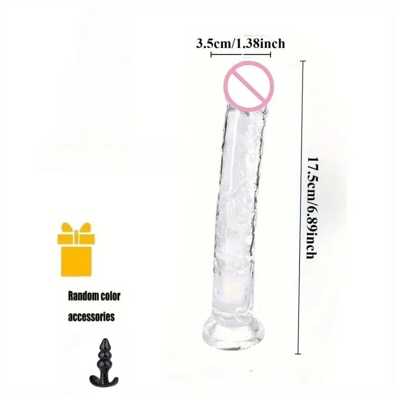 Realistic Black Dildo Cheap 6 Sizes Suction Cup Penis Butt Plug Long Dick G Spot Anal Vagina Masturbator Adult Sex Toy for Woman