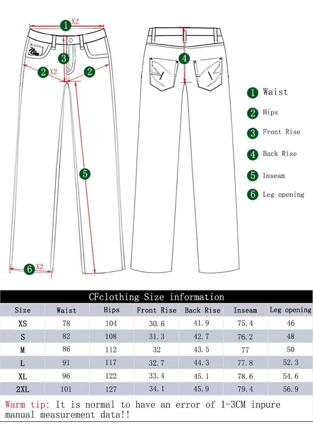 American Retro Men's Women's Ultra Baggy Wide Leg Jeans Four Seasons Street Oversized Fashion Denim Pants Unisex Clothes — image 7