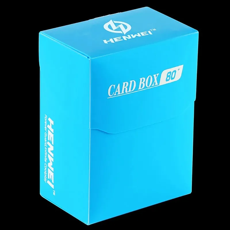 80+Card Deck Box PP Material Portable Many Color TCG Cards Case for MTG/YGO/TCG Gathering PP Storage — image 17