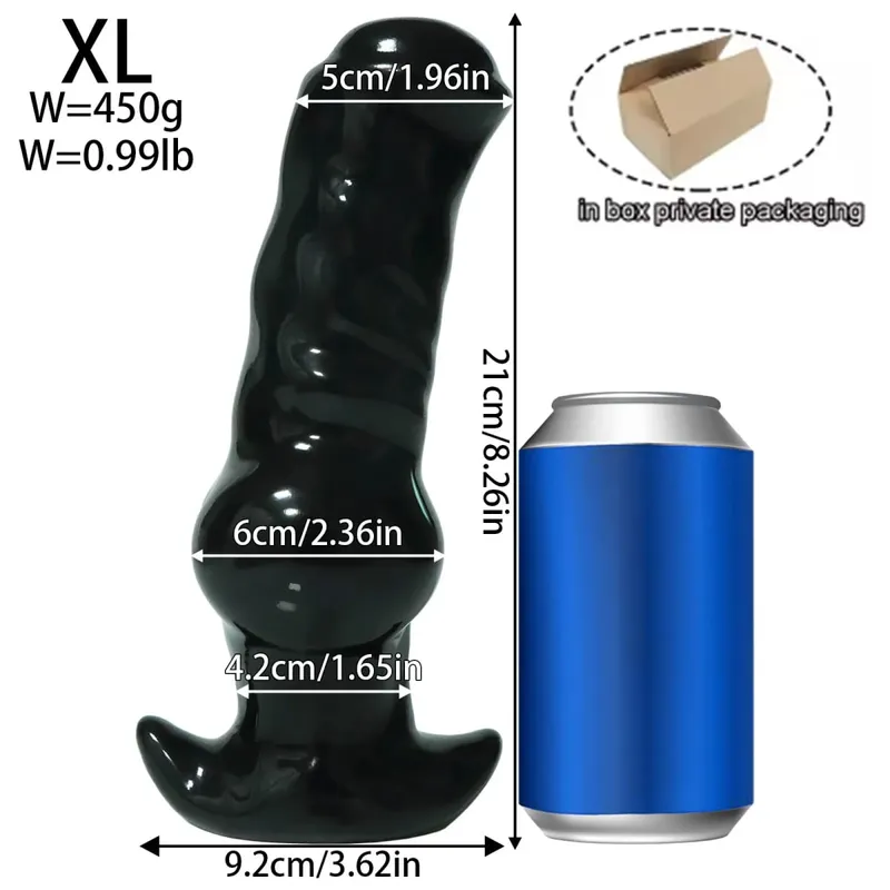 New Wearable Anti Drop Soft Anal Plugs Prostate Massage Dildo Huge Butt Plug Anal Comfortable Wear Butt Plug Adult Sex Toys 18+