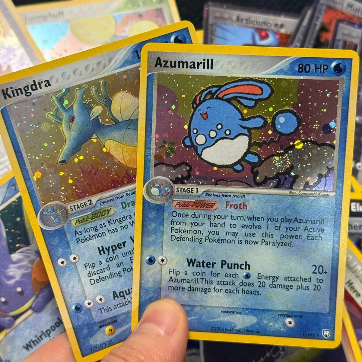 Proxy Cards Team Rocket Returns (TR) Rocket’s Moltres Rocket’s Sneasel Treecko Star Dark Ampharos Azumarill Mudkip Star
