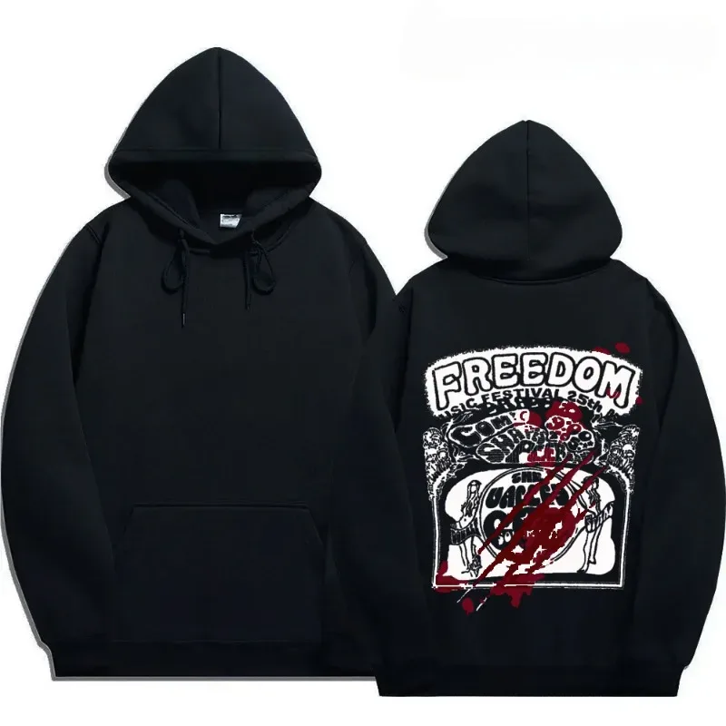 2026 New Style Cry of Fear Hoodies Double Sided Men's Women's Sweatshirt Unisex Long-sleeved Hoodie Size S-3XL