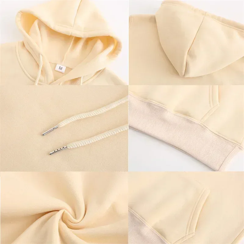 Women's Hooded Cute Ghost Hugging Pumpkin Halloween Theme Printed Hoodie Casual Long Sleeve Pocket Halloween Hoodies — image 6