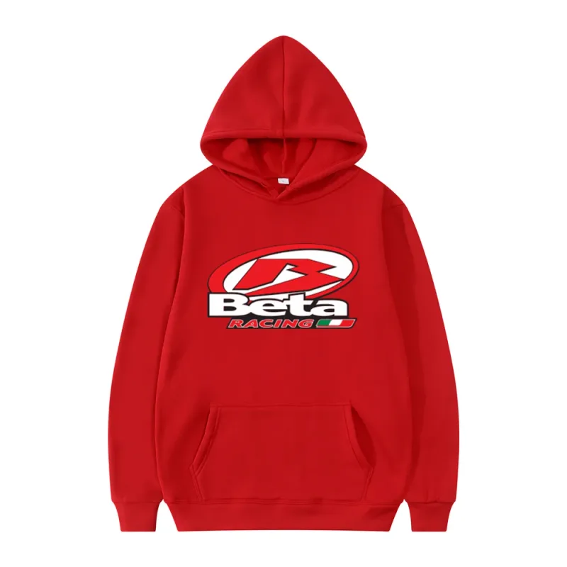 New Beta Racing Sweatshirt Tops Cool Men Pullover Winter Autumn Beta Hoodies Streetwear