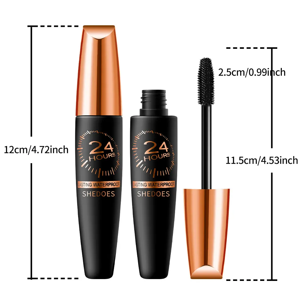 1pcs/2pcs Slim eye black waterproof not easy to smudge creates natural eyelashes suitable for Halloween makeup