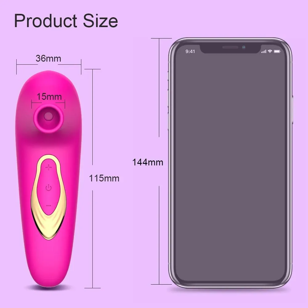 Sucking Clit Vibrator for Women Nipples Stimulator Clitoris Vibrator Female Masturbation Adult Goods Sex Toy for Women 18+ — image 3