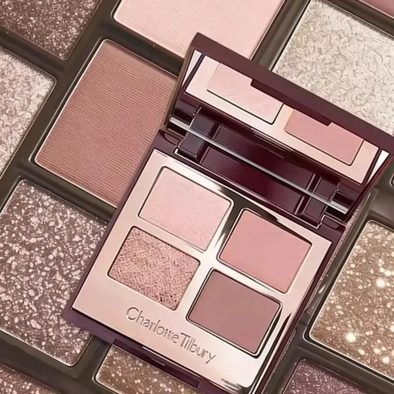Charlotte Tilbury Hollywood Flawless Liquid Highlighter Moisturises Skin Luxury Palette Satin-matte Shimmer Metallic Finishes