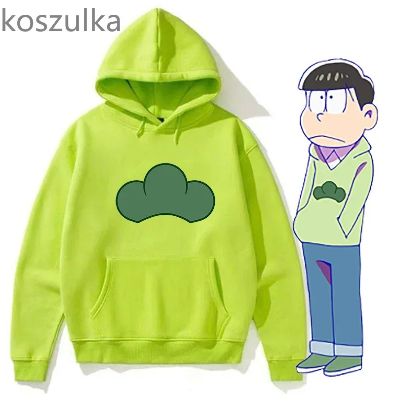 2025 Osomatsu San Hoodie Cosplay Costumes Karamatsu Anime Harajuku Matsuno Ichimatsu Osomatsu-san Hoodies Sweatshirts Kpop Cloth