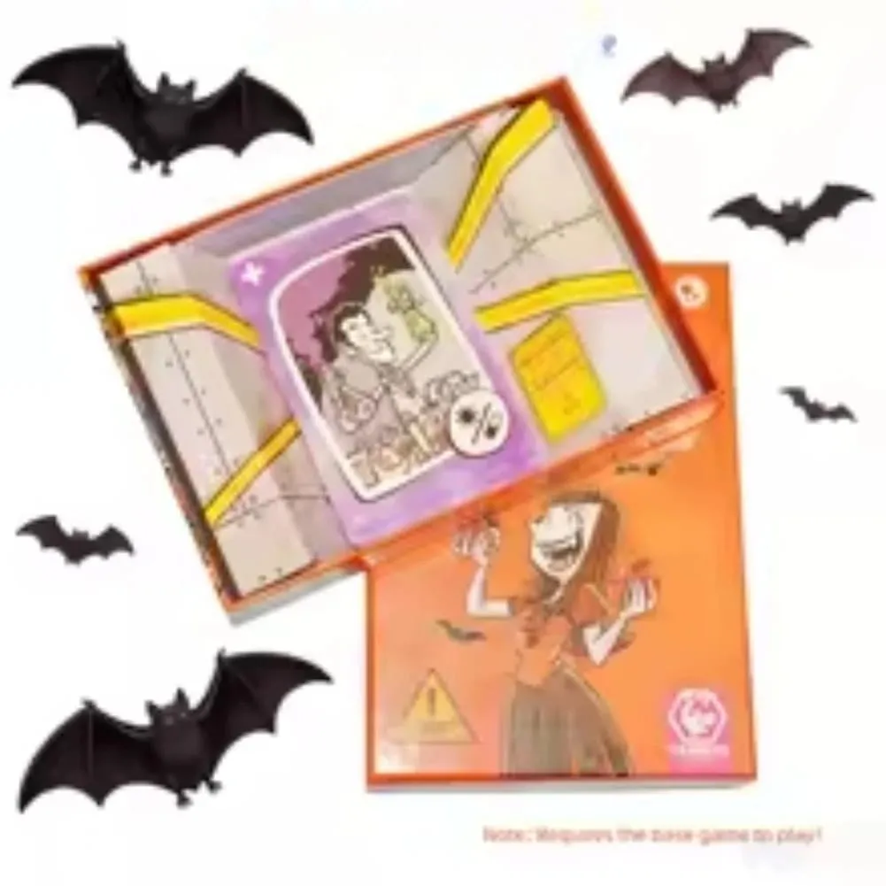 2026 Hot Selling Latest Virus Infected Card Game Card Interactive Toy Family Gathering Game Point. Card Game — image 9
