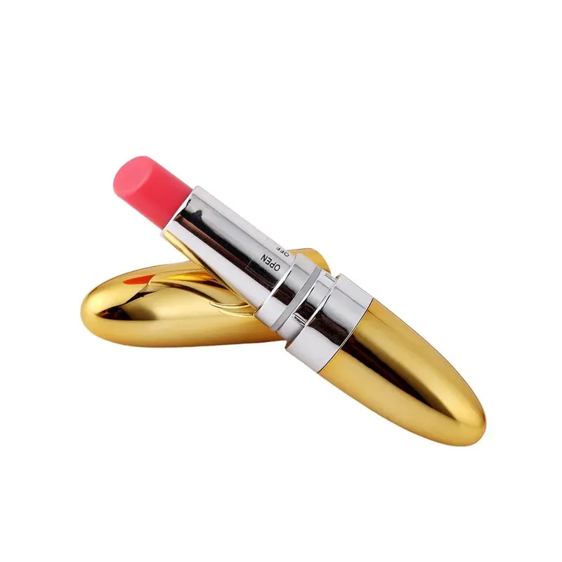 Mini Lipstick Vibrator Powerful G-Spot clitoral stimulation discreet Vibrate Sex Toy Bullet masturbation adult — image 10