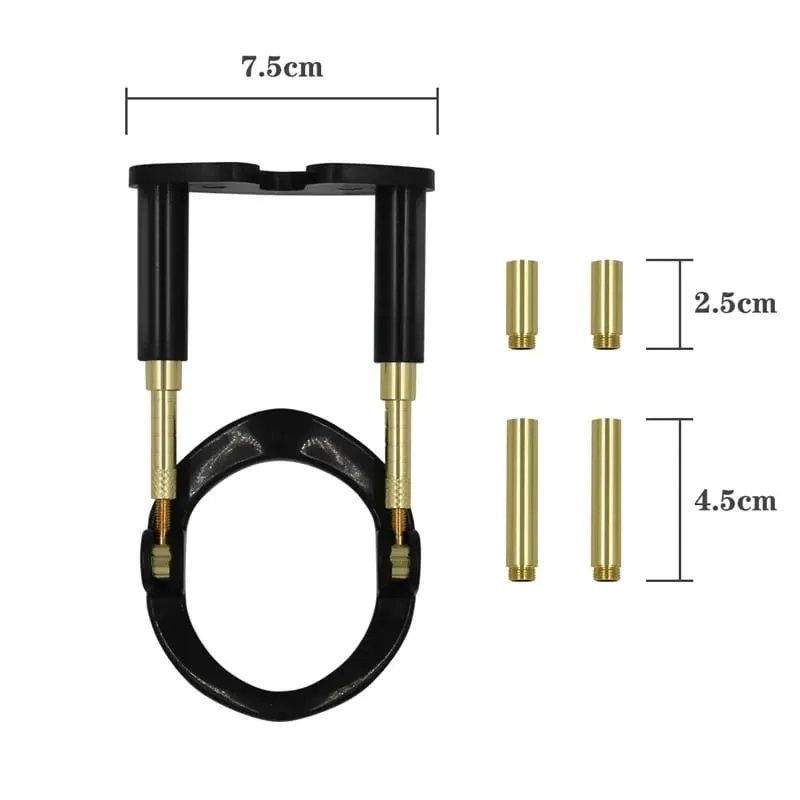 Penis Bending Correct Extender Enlargement with Vacuum Cup Stretcher Traction Exerciser Sex Toys Men Dick Enhancer Bigger Growth