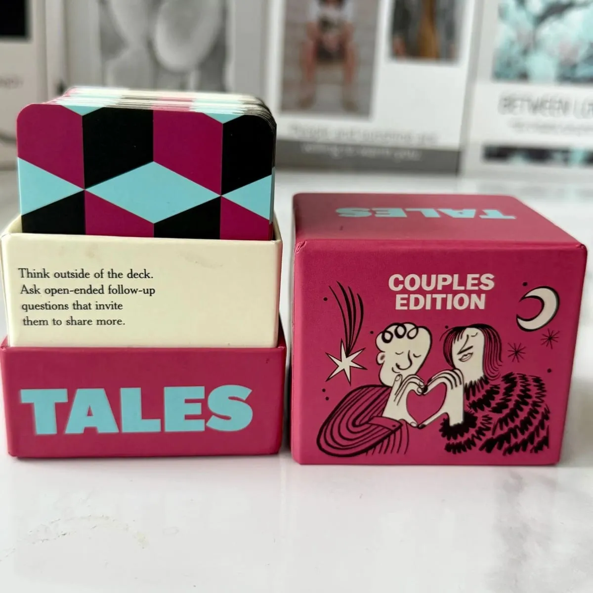 Couples Edition 150Pcs Conversation Cards Couple Dating Night Game Romantic Question Card Gift for Anniversary Valentine
