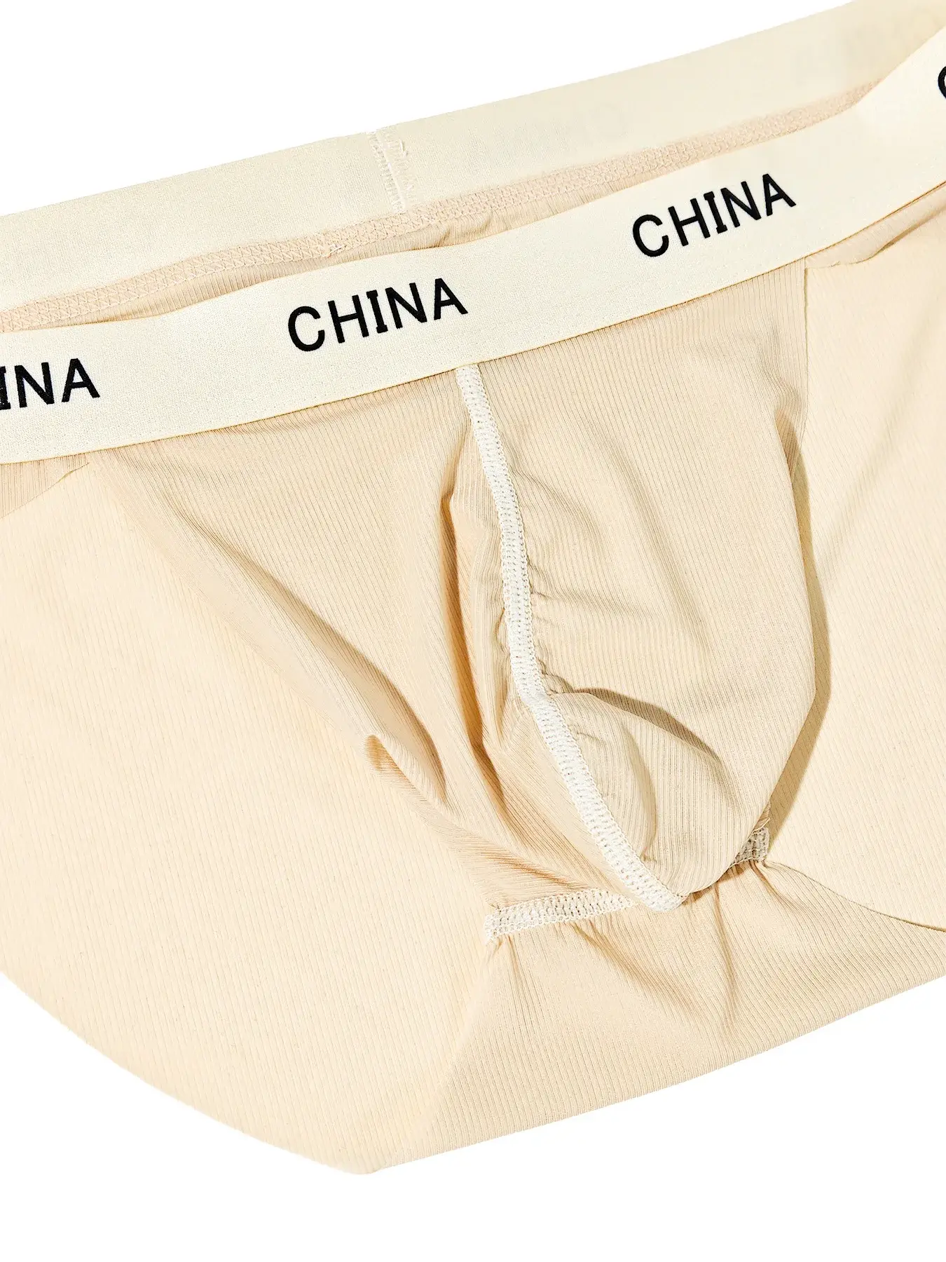 Men's Summer Ice Silk Triangle Boxer Shorts Breathable Sports Style Youth Underwear Soft Skin-Friendly Thin Briefs Fashionable