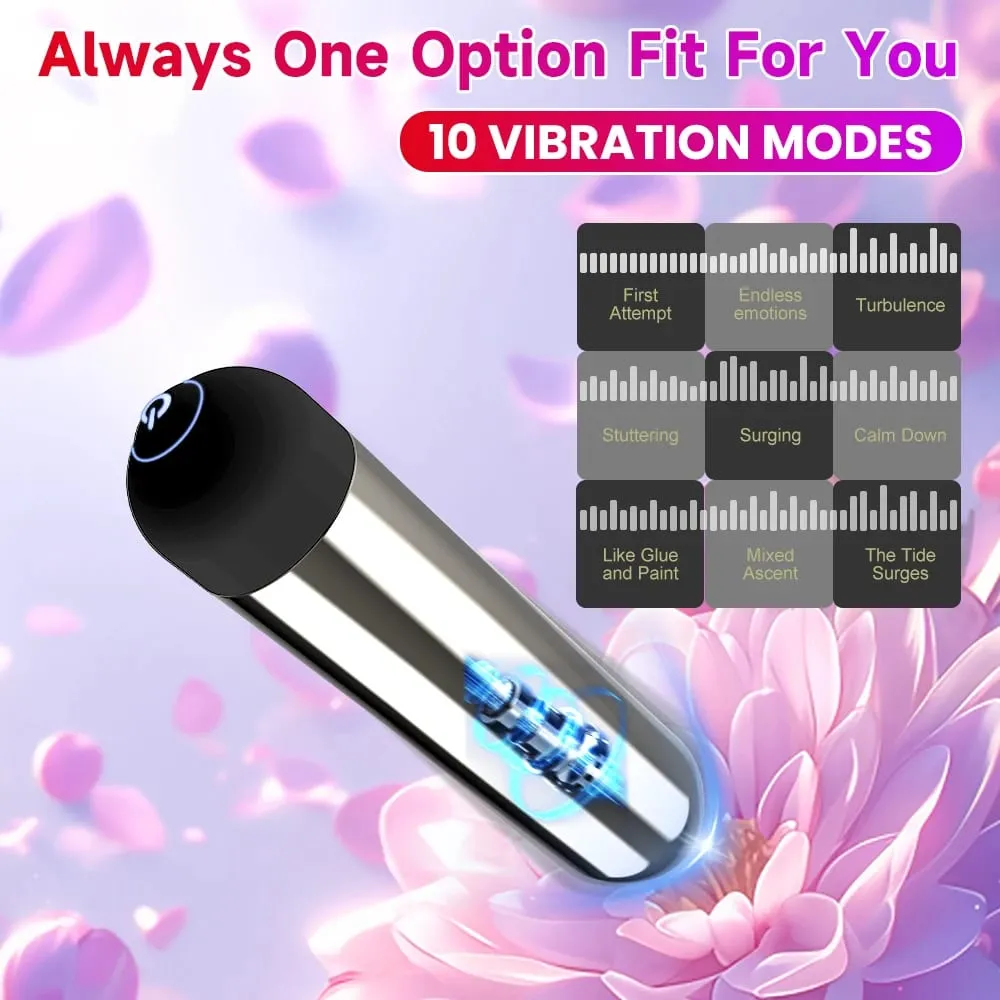 Powerful Bullet Vibrator APP Bluetooth Control Clitoral G Spot Stimulation Massager Mini Anal Pussy Stimulator Sex Toy for Women