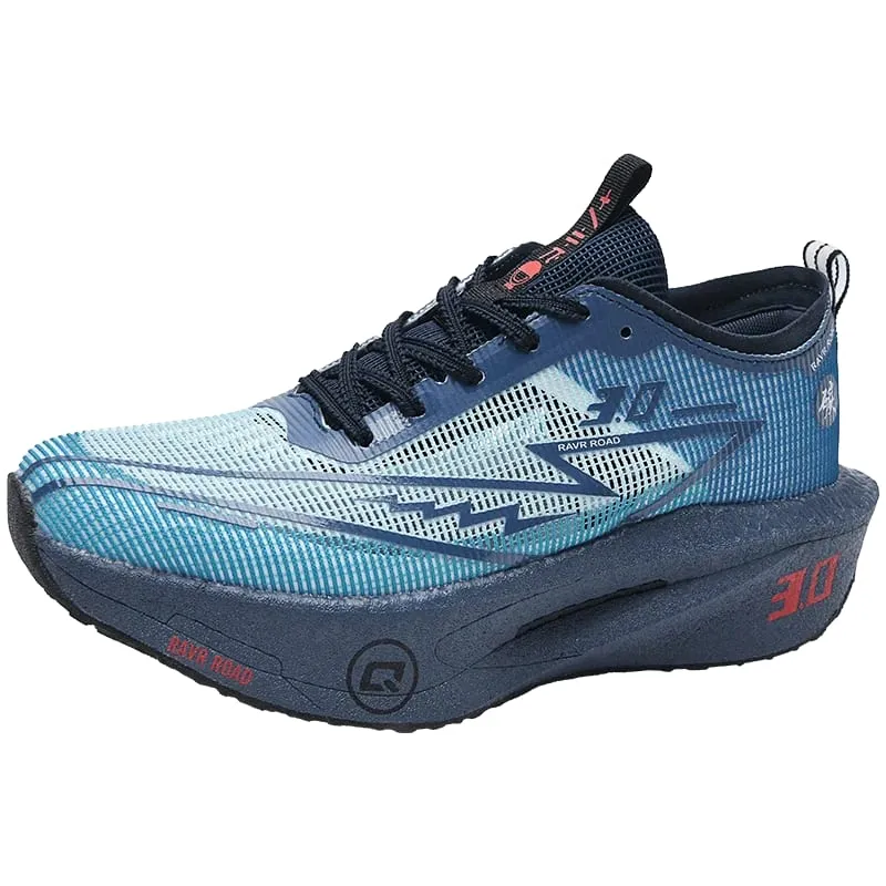 Couple Breathable Mesh Carbon Board Shoes Student Sports Exam Shoes Chunta Ultra Light Rebound Marathon Running Shoes