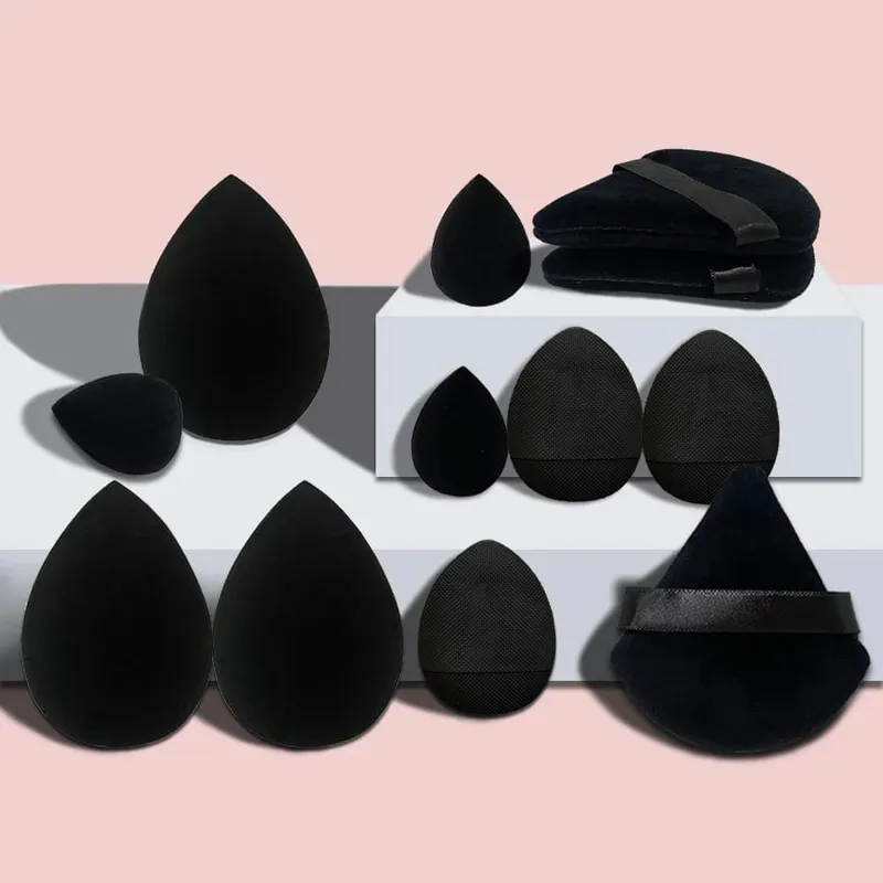 Set combinato 12 pezzi piccolo, medio e grande, puff per il trucco, essenziale per i principianti — image 7