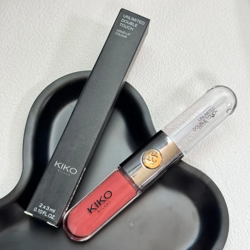 Milano Obegränsad Double Touch Liquid Lipstick Lättvikt högpigment, ej klibbig krämig konsistens Långt slitage, komfortsmink