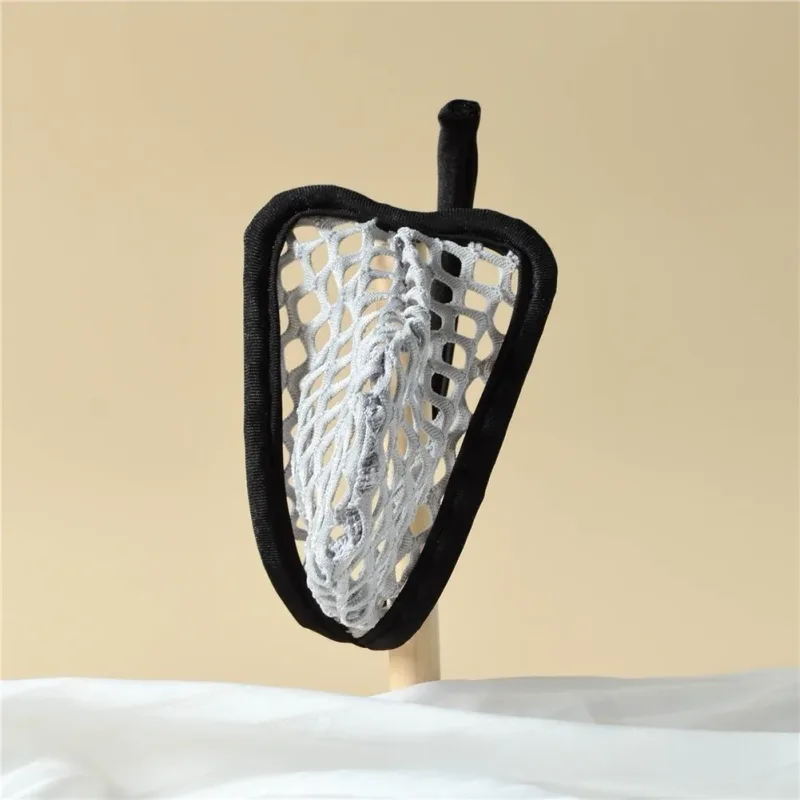 Mens Solid Color C String Thongs Gays Underwear Pouches Thong Underpants Panties U Bulge Pouch Male Breathable Underpants