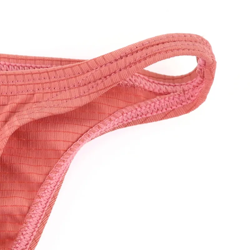 Männer Bikini-Slip Sexy Unterwäsche Homosexuell Höschen Komfortable Penis Pouch Slip Hombre Cuecas Männlichen Unterhose Nylon Mesh QuickDryHT116