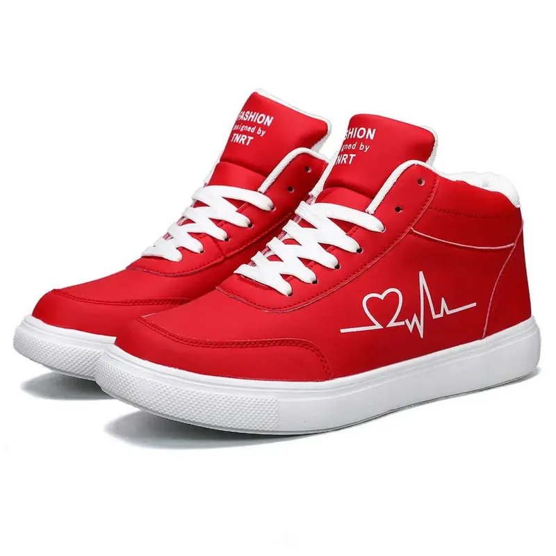 Sneakers Man Vulcanized Sneakers Male Comfortable High Top Shoes Light Men Autumn Spring 2025 Fashion Mens Shoes Vulcanize Shoes