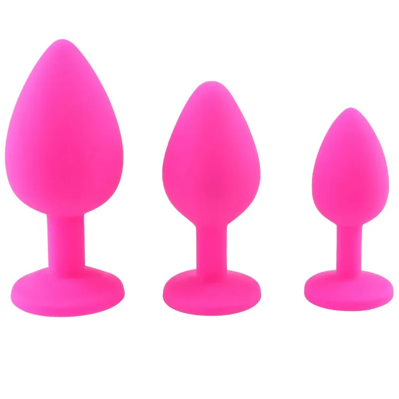 Plugue anal de silicone macio p/m/l, mini plugue erótico para bunda, brinquedo sexual para iniciantes, homens, mulheres, casais gays, estimulador de próstata, brinquedo de sexo anal — image 20