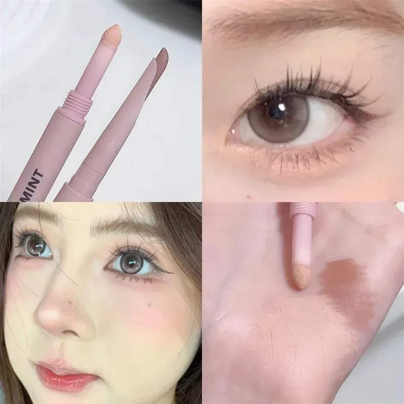 Double-end Lying Silkworm Eyeliner Shadow Highlight Glitter Matte Aegyosal Pen Natural Long Lasting Brightening Cream Eye Makeup