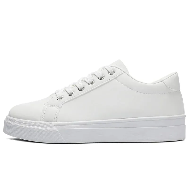 New Hot Selling Fashionable Men's Board Shoes Trendy White Shoes Student Sports Leisure Shoes Versatile Men's Shoes