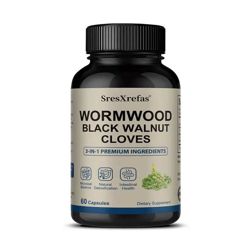 Wormwood Black Walnut Clove Cleanse Extract - 3-in-1 Complex Herbal Supplement for Gut Cleanse Detox and Digestive Well-Being — image 11
