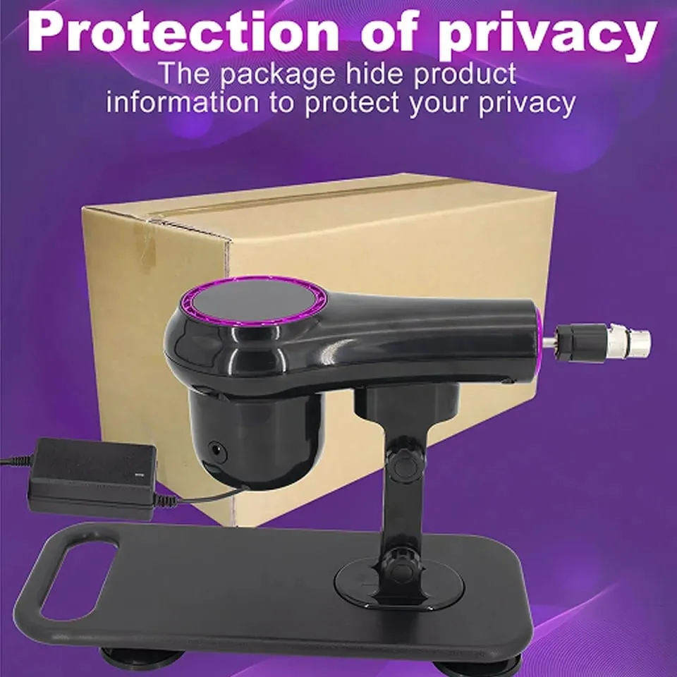 Entry-Level Dildo Sex Machine A2/F2 3XLR with Suction Cups Versatile Adult Toy Accessories for Male Female Sex Products