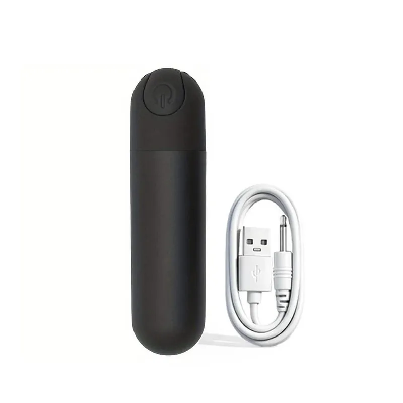 G Spot Bullet vibrátor mellbimbó csiklóstimulátor 10 vibrációs módú hordozható mini hüvelyi anális masszírozó felnőtt szexjátékok nőknek