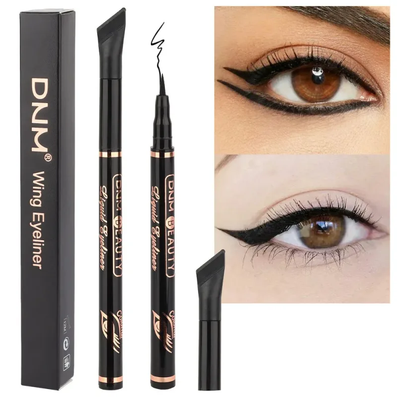 12 Colors Matte Liquid Eyeliner Pen Black Purple Makeup Waterproof Quickly Drying Smooth Ultra-thin Eye Liner Wing Tips Cosmetic