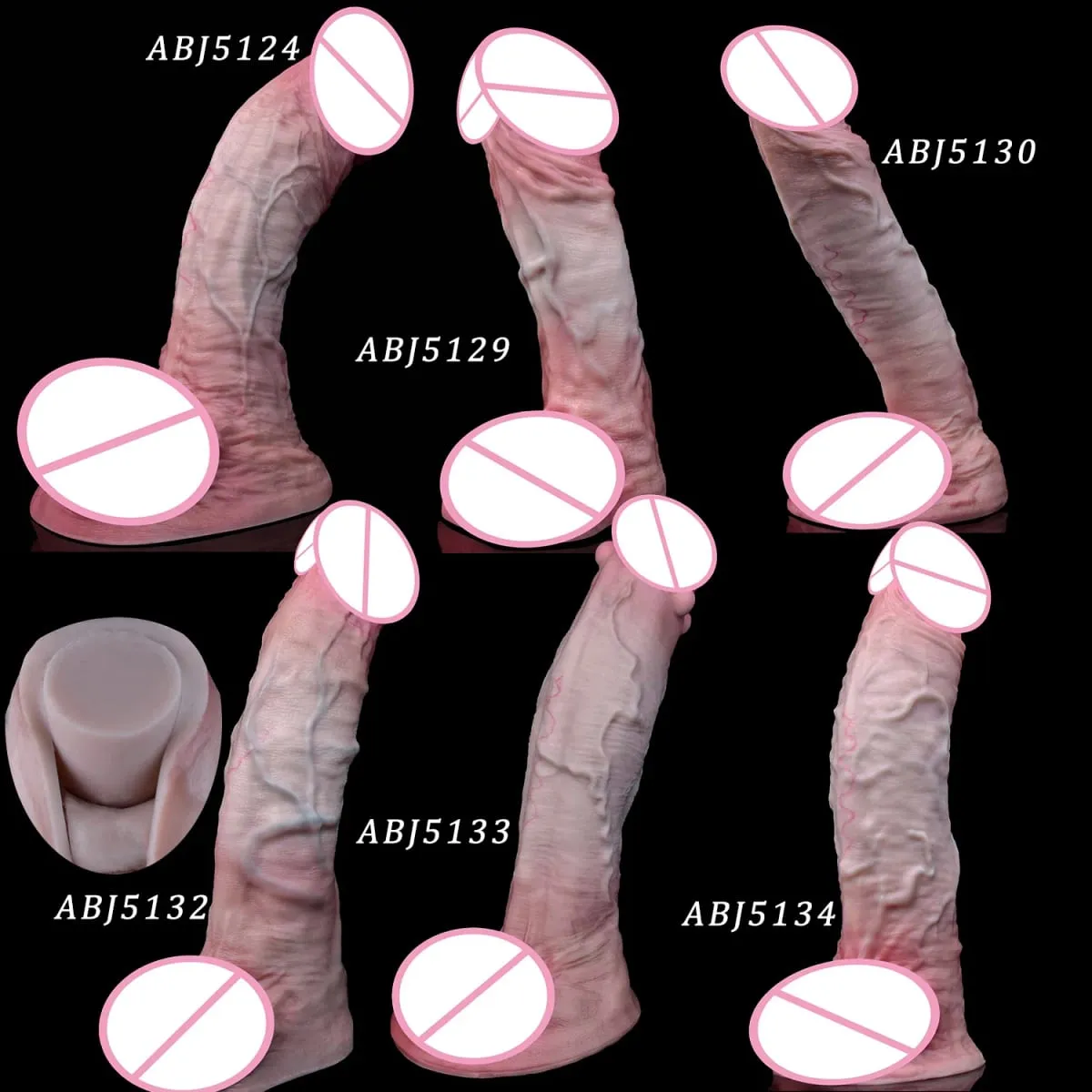 12 Styles Huge Dildo Soft Dual Density Butt Plug анальная пробка 18+ Male Female Anus Vagina Masturbation Sex Pleasure Toys