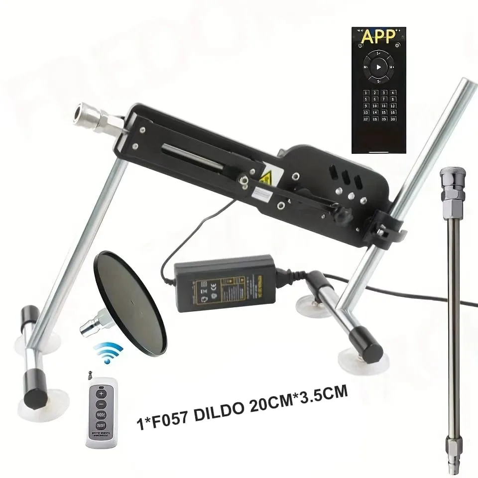 Máquina sexual mejorada con Control remoto, máquina de amor súper silenciosa, Ultra ajustable, Vac U Lock, 30db, 70W, con Big D gratis — image 2