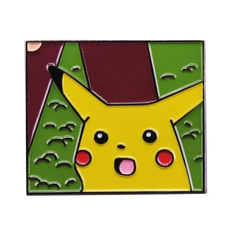 Cute Cartoon Pokemon Pikachu Lapel Pins for Backpack Enamel Pin Badges Brooch for Clothes Fashion Jewelry Holiday Gifts — image 4