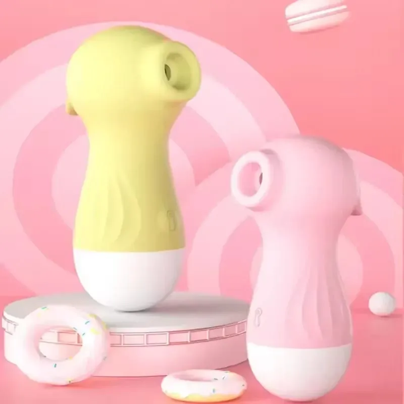 Powerful Sucking Vibrator for Women Nipple Clitoral Stimulator Gspot Oral Vacuum Massager Sex Toys for Pleasure — image 4