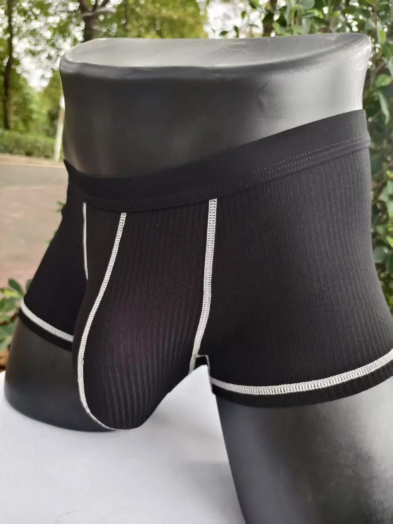 Pantaloncini boxer da uomo ad alta elasticità, tasche larghe, traspiranti, ad asciugatura rapida, sportivi, da palestra, casual, alla moda, vestibilità ampia