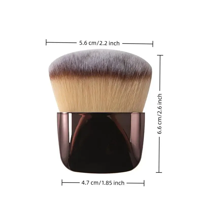 1Pcs Makeup Foundation Brush Blush Loose Powder Brush Kabuki Brush Multi-Function Cosmetics Make Up Brushes Beauty Supplies
