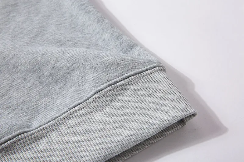 Sweat-shirt à manches longues pour hommes et femmes, pull basique décontracté, couleur unie, printemps automne, sport, Techwear