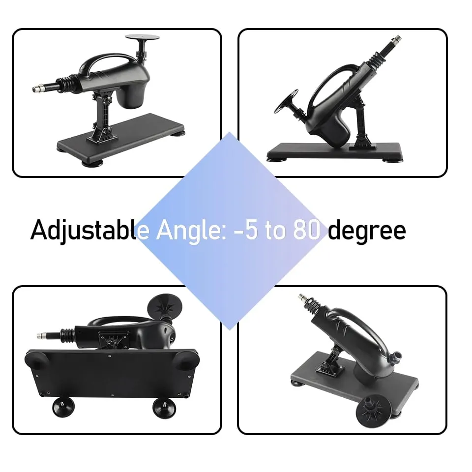 2026 Sex Machine for Women And Men Masturbating Pumping Love Gun with 3XLR Accessories Adult Toy More Dildo