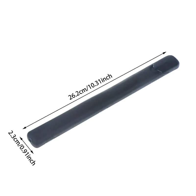 1PCS Portable Transparent Makeup Brush Storage Box With Cover Eyebrow Pencil Makeup Brushes Organizer Chopstick Case Beauty Tool