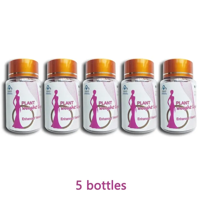 Detox Slim Metabolism Booster Burn Fat 100% Herbal Vegan & NO SIDE EFFECT Natural Cassia Seed & lotus leaf Pills