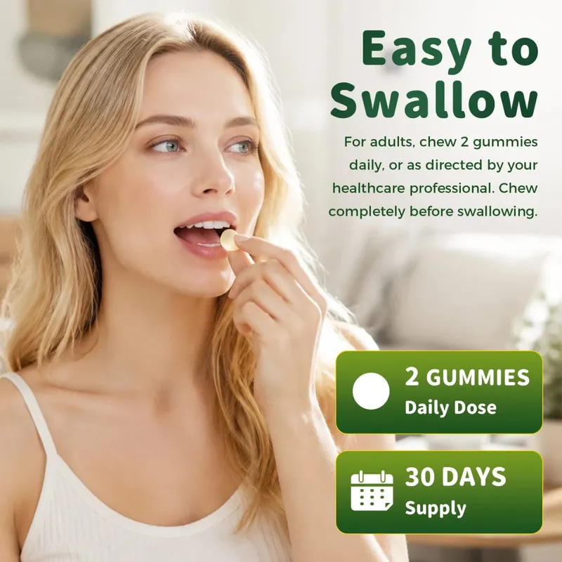 Mulittea gomas naturais de vegetais e frutas, anti-constipação, desintoxicação diária, ajuda na digestão, suplemento de múltiplas vitaminas — image 6