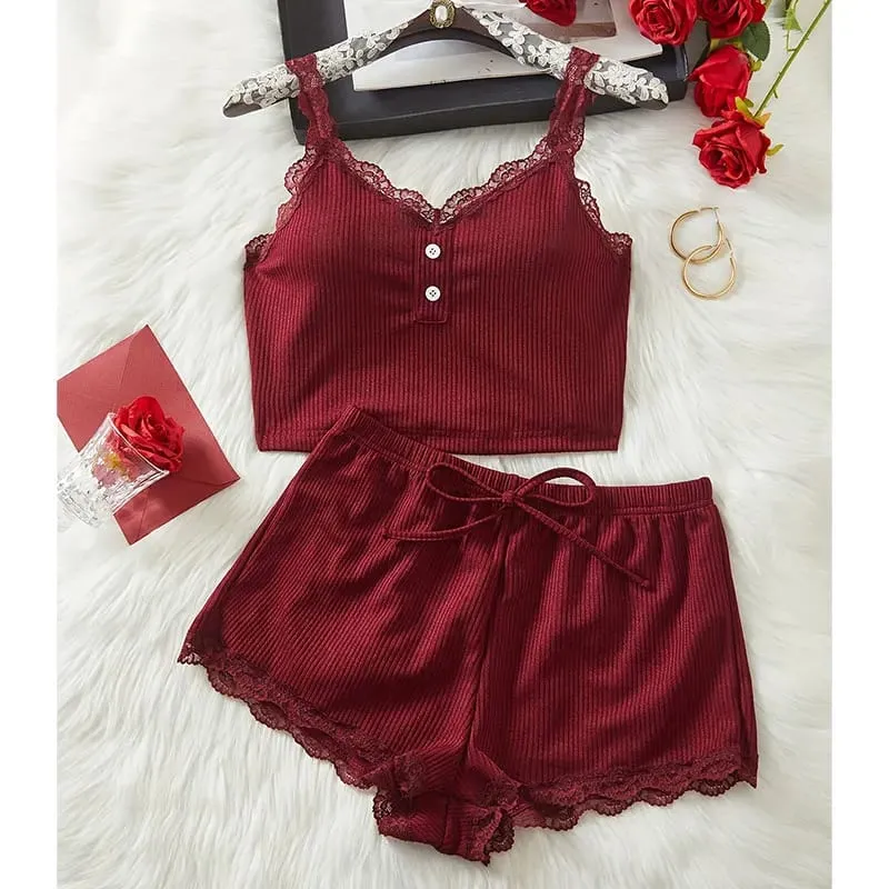 Women's Lingerie Sets Seamless Bra And Panty Set Solid-Color Loungewear Intimate Apparel Lace Corset Plus Size 2-Piece Underwear