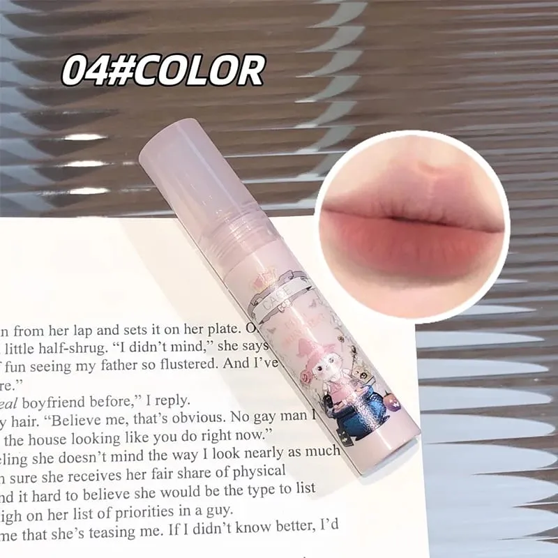 6 Colors Matte Liquid Lipstick Makeup Sets Waterproof Sexy Red Nude Lipgloss Long Lasting Lip Mud Cosmetic Kits Lip Stain