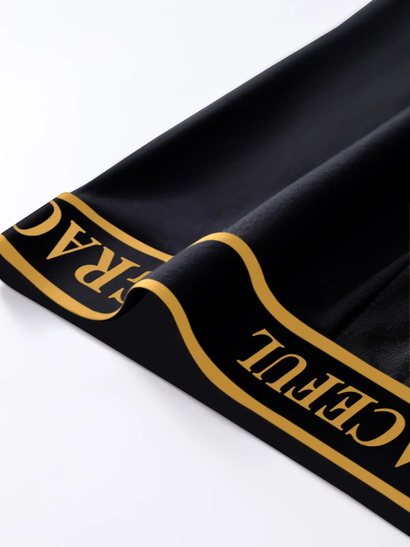 4-Pack Men's Underwear Comfortable Breathable Soft Boxer Shorts Black Gold High-End Sporty Casual Men's Briefs Underwear