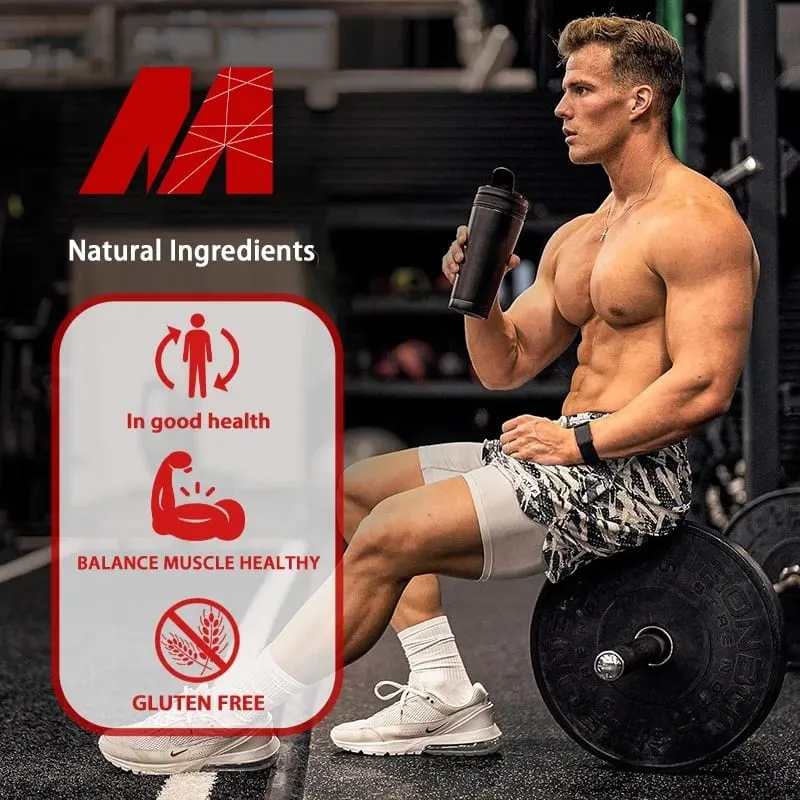 Didacat Whey Protein Concentrate with 5000mg Protein Gluten Free & Non-GMO Boost Immunity and Support Post-exercise Recovery — image 5